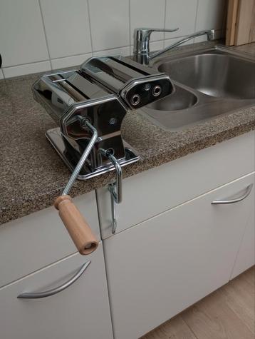 Pasta machine Dieux (chroom) beschikbaar voor biedingen