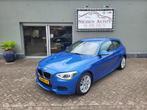 BMW 1-serie F21 114i EDE M-Sport 2e eigenaar Estoril/Navi, Auto's, 1-Serie, Euro 5, Achterwielaandrijving, Zwart