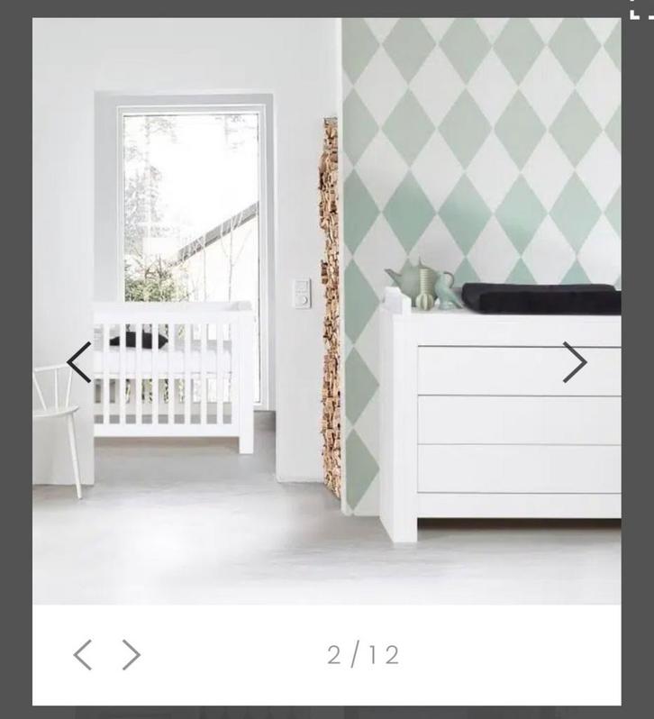 Gratis kidsmill mat wit en greeploze meubels babykamer, Kinderen en Baby's, Kinderkamer | Complete kinderkamers, Gebruikt, Jongetje of Meisje