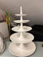 Stapelbare etagère - H 54 cm, D 41 cm, Ophalen, Zo goed als nieuw