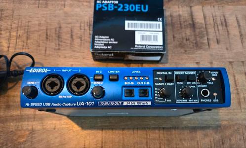Edirol / Roland ua-101 usb audio interface, Muziek en Instrumenten, Midi-apparatuur, Gebruikt, Ophalen of Verzenden