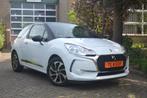 DS 3 1.2 Puretech 82pk 2017 Wit, Auto's, DS, Stof, Zwart, 82 pk, Origineel Nederlands