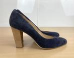 Nieuw Via Vai suède blauwe hoge hakken pumps maat 38.5, Via Vai, Pumps, Blauw, Ophalen of Verzenden