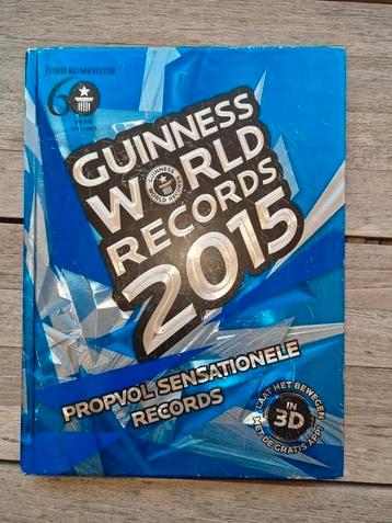 Guinness book of records 2015.  beschikbaar voor biedingen
