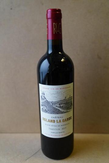 Roland la Garde Grand vin 2019 750 ml rode wijn batch beschikbaar voor biedingen