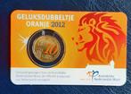 Coincard Het Oranje Geluksdubbeltje 2012, Ophalen, Overige landen, 2 euro