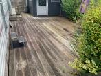 Gratis Vlonderplanken, Tuin en Terras, Terrasdelen en Vlonders, Ophalen, Gebruikt, Hout