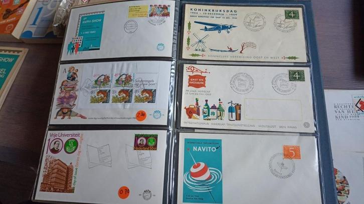 First day covers, Postzegels en Munten, Postzegels | Eerstedagenveloppen, Onbeschreven, Nederland, Ophalen of Verzenden