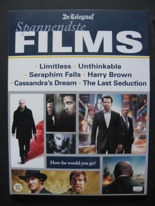 Spannendste films, Cd's en Dvd's, Dvd's | Thrillers en Misdaad, Zo goed als nieuw, Vanaf 16 jaar, Ophalen of Verzenden