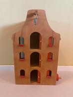 Houten pakhuis, Ophalen, Gebruikt