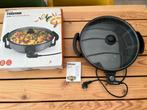 Tristar PZ-2964 Hapjespan Ø40 cm partypan camping caravan, Witgoed en Apparatuur, Gourmetstellen, Ophalen of Verzenden, Zo goed als nieuw