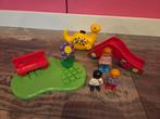 123 Playmobil Speeltuin 6748, Ophalen of Verzenden, Gebruikt, Complete set