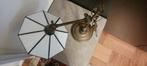 Art deco tiffany lamp met reserve extra kap, Huis en Inrichting, Ophalen, Minder dan 50 cm