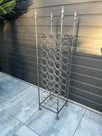 Wijnrek in NIEUWSTAAT, Ophalen of Verzenden, Zo goed als nieuw, 25 flessen of meer, Metaal