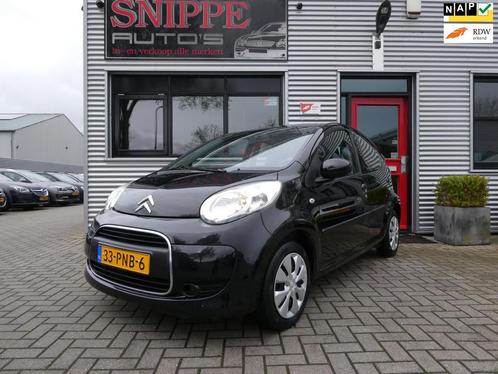 Citroen C1 1.0-12V Ambiance 5 DEURS-AIRCO-ORGINEEL NEDERLAND, Auto's, Citroën, Bedrijf, Te koop, C1, ABS, Airbags, Airconditioning