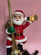 Vintage 1994 Mr Christmas Santa Lighted Animated Tree Topper, Diversen, Ophalen of Verzenden, Zo goed als nieuw
