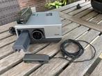 Philips diaprojector, Ophalen, Gebruikt, Met scherm