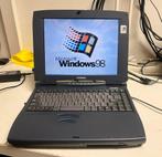 Toshiba Satellite Vintage Windows 98 Laptop Getest, Computers en Software, Vintage Computers, Ophalen, Toshiba, //, Todhiba