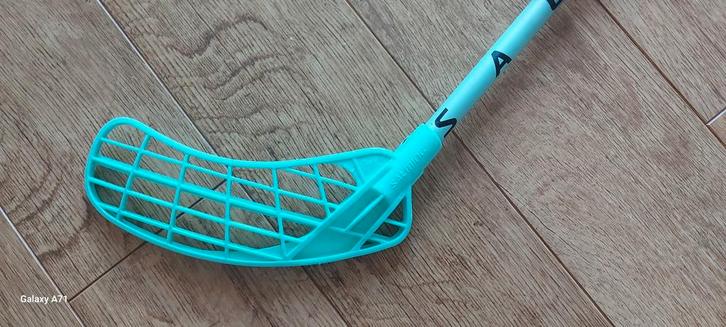 Floorballstick salming hawk ultralite f32 links maat 87, Sport en Fitness, Overige Sport en Fitness, Zo goed als nieuw, Ophalen