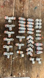 38 uponor perskoppelingen 20mm, Ophalen of Verzenden, Nieuw