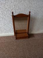 Mooie spiegel met kammenbakje, Antiek en Kunst, Ophalen of Verzenden, Rechthoekig, Minder dan 50 cm