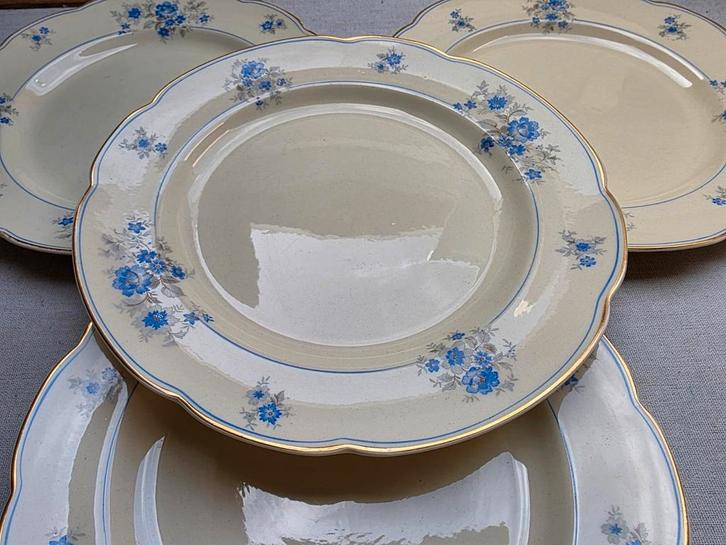 Prachtige oudjes! Top staat borden dinerborden, Antiek en Kunst, Antiek | Servies los, Ophalen of Verzenden