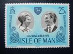 Postzegels Isle Man 1973 prinses Anne, M.Phillips cw 1,20 pf, Ophalen of Verzenden, Postfris