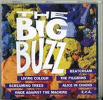 The Big Buzz Diverse Artiesten 15 nrs CD 1993 ZGAN, Ophalen of Verzenden, Zo goed als nieuw, Rock en Metal