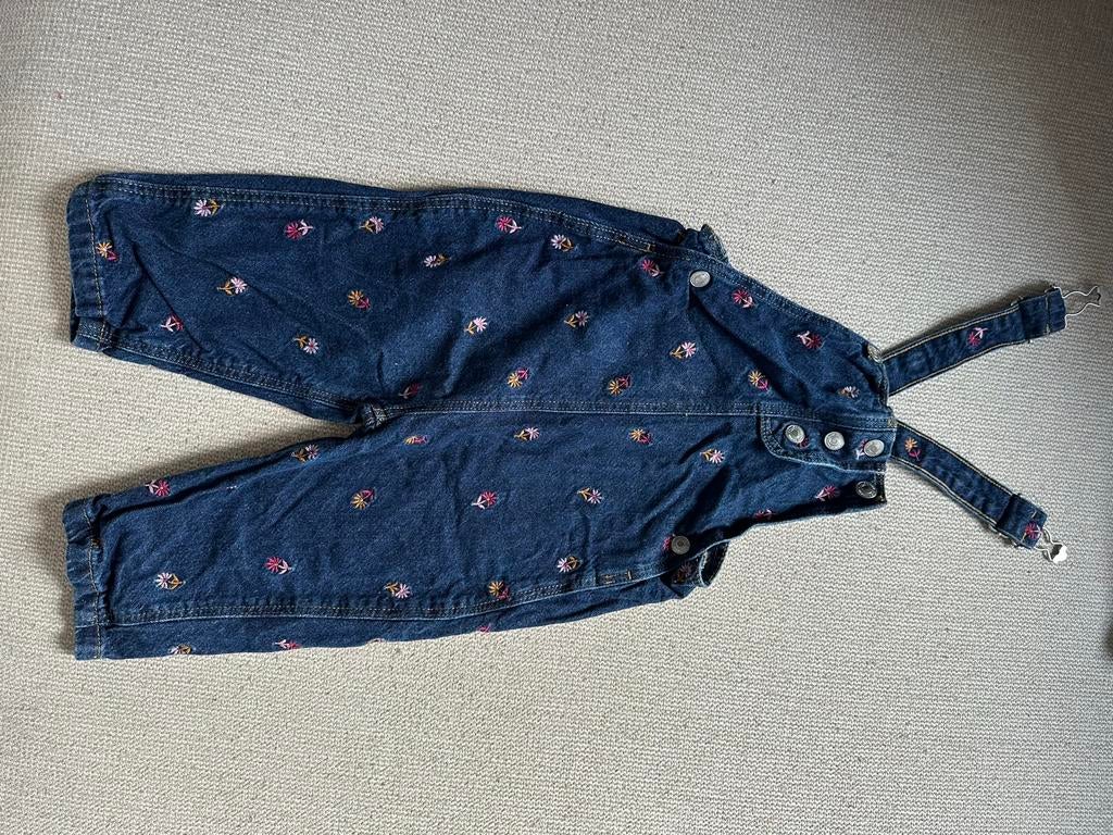 denim jumpsuit zara, Ophalen of Verzenden, Nieuw, Meisje