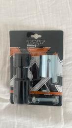 Stuurclamp TNT matzwart Peugeot Speedfight, Vivacity, Ophalen, Zo goed als nieuw, Vivacity