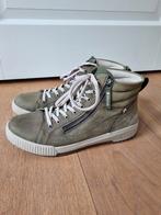 Rieker veterboots groen nubuck maat 40, Lage of Enkellaarzen, Ophalen of Verzenden, Zo goed als nieuw, Groen