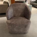 Inhouse Draaifauteuil Liberta Bruin, Ophalen, Nieuw, 75 tot 100 cm, Modern, Hotel Chique