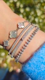 AFGEPRIJSD!💥 : zilveren Tennisarmband dames zilver 925, Nieuw, Ophalen of Verzenden, Nvt, Nvt