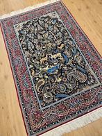 Handgeknoopt perzisch tapijt isfahan 188x111, Huis en Inrichting, Stoffering | Tapijten en Kleden, Nieuw, 100 tot 150 cm, 150 tot 200 cm