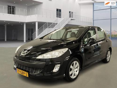 Peugeot 308 1.6 THP XT AUTOMAAT PANO PSENSOR CRUISE 2 X SLEU, Auto's, Peugeot, Bedrijf, Te koop, Benzine, Euro 4, D, Hatchback