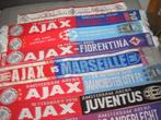 Afc Ajax Amsterdam Voetbalshawls Diverse, Verzamelen, Complete verzamelingen en Collecties, Ophalen of Verzenden