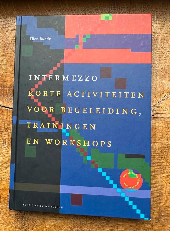 Intermezzo: Korte Activiteiten voor Trainingen, Boeken, Advies, Hulp en Training, Zo goed als nieuw, Ophalen of Verzenden