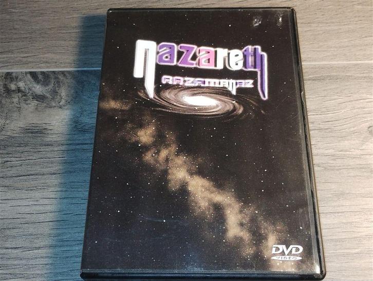 Nazareth - Razamanaz [DVD], Cd's en Dvd's, Dvd's | Muziek en Concerten, Gebruikt, Alle leeftijden, Ophalen of Verzenden