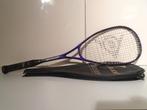 Squash racket van dunlop the tactical plus  Goede bespanning, Sport en Fitness, Squash, Ophalen of Verzenden, Zo goed als nieuw