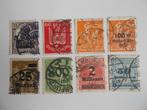 Duitse Rijk, (Inflatie-) Postzegels 1919-1923 (Spacefillers), Postzegels en Munten, Postzegels | Europa | Duitsland, Ophalen, Overige periodes