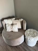 Nieuw! Bont kussen claudi style, Ophalen of Verzenden, Nieuw, Overige kleuren, Overige typen