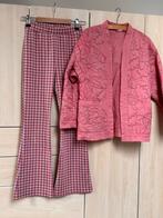 Hema flared broek 134-140, Ophalen of Verzenden, Zo goed als nieuw, Meisje, Broek