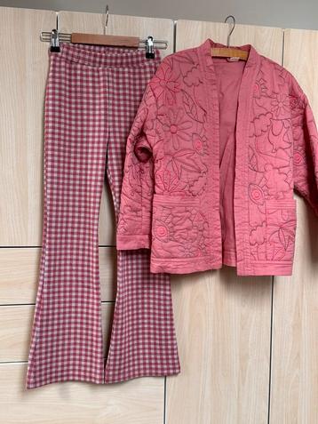 Hema flared broek 134-140 beschikbaar voor biedingen