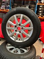 Budget wintersetje 195/65-15 Conti 5x112 et48 VAG, Auto-onderdelen, Banden en Velgen, Ophalen, Gebruikt, 15 inch, Banden en Velgen