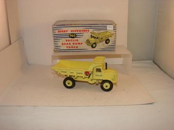Dinky toy 965 Euclid Dumper in doos uit 1955 beschikbaar voor biedingen