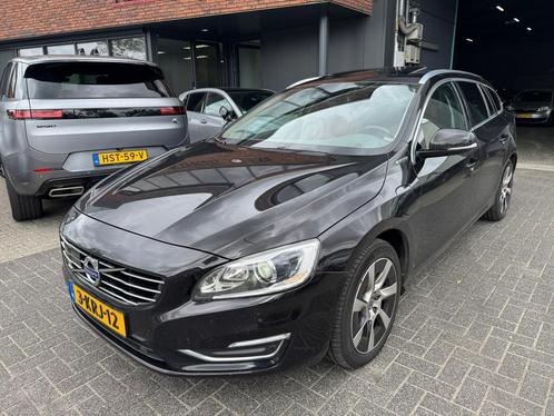 Volvo V60 2.4 D6 AWD Plug-In Hybrid SCHUIFDAK ACC BLIS LEDER, Auto's, Volvo, Bedrijf, Te koop, V60, 4x4, ABS, Achteruitrijcamera