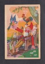 Zigzag Kaart Kabouters Dikkie Dum heeft een vrije dag., Verzamelen, Ansichtkaarten | Themakaarten, Ophalen of Verzenden, 1940 tot 1960