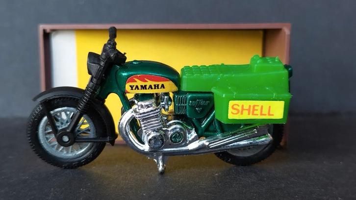 Honda 750 CB Hondarora Matchbox Copy Magyar Pol, Hobby en Vrije tijd, Modelauto's | Overige schalen, Zo goed als nieuw, Motor