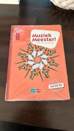 Rinze van der Lei - Muziek Meester!, Rinze van der Lei; Lieuwe Noordam; Frans Haverkort, Nieuw, Ophalen of Verzenden, Muziek