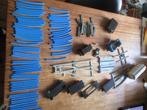 Lego treinrails +motor + wagon, Kinderen en Baby's, Speelgoed | Duplo en Lego, Ophalen of Verzenden, Gebruikt, Losse stenen